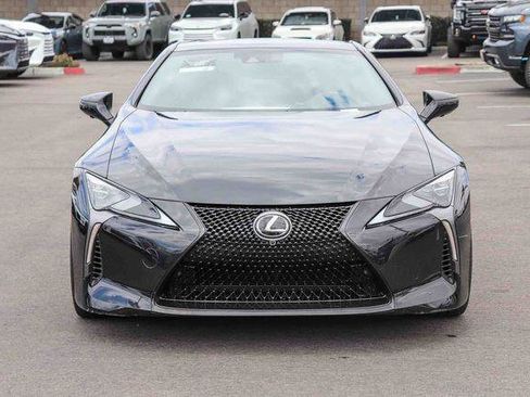 Certified 2024 Lexus LC 500 Coupe w/ Sport Package RWD image 2