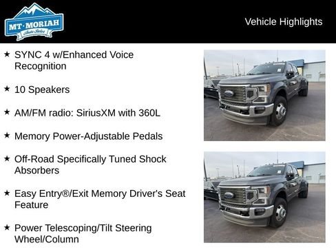 Used 2022 Ford F350 Lariat w/ Lariat Ultimate Package AWD/4WD image 11