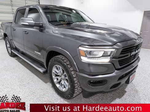 Used 2021 RAM 1500 Laramie w/ Sport Appearance Package image 6
