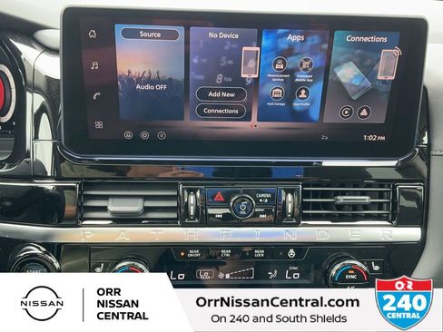 New 2026 Nissan Pathfinder SL AWD/4WD image 24