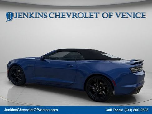 Used 2022 Chevrolet Camaro LT w/ RS Package RWD image 8