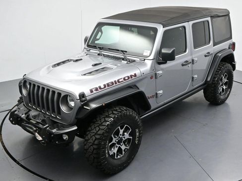 Used 2021 Jeep Wrangler Unlimited Rubicon AWD/4WD image 40