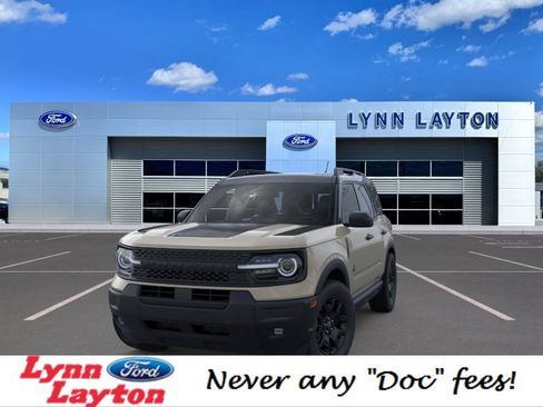 New 2025 Ford Bronco Sport Big Bend w/ Convenience Package AWD/4WD image 2