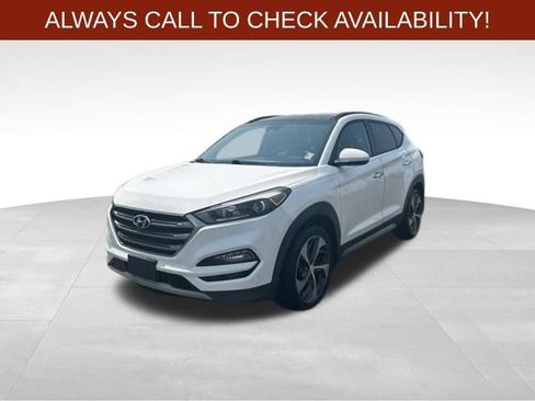Used 2017 Hyundai Tucson Limited w/ Limited Ultimate Package 03 AWD/4WD image 3
