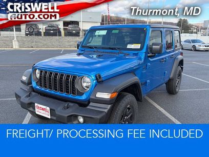 New 2026 Jeep Wrangler Unlimited Sport