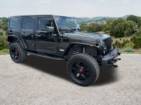 Used 2013 Jeep Wrangler Unlimited Rubicon AWD/4WD image 1