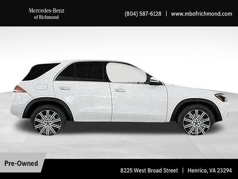 Certified 2026 Mercedes-Benz GLE 350 4MATIC image 2
