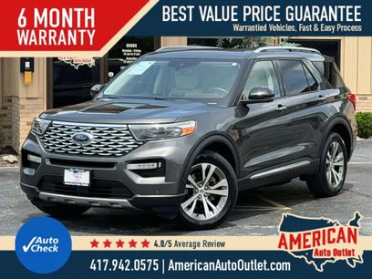 Used 2020 Ford Explorer Platinum w/ Premium Technology Package