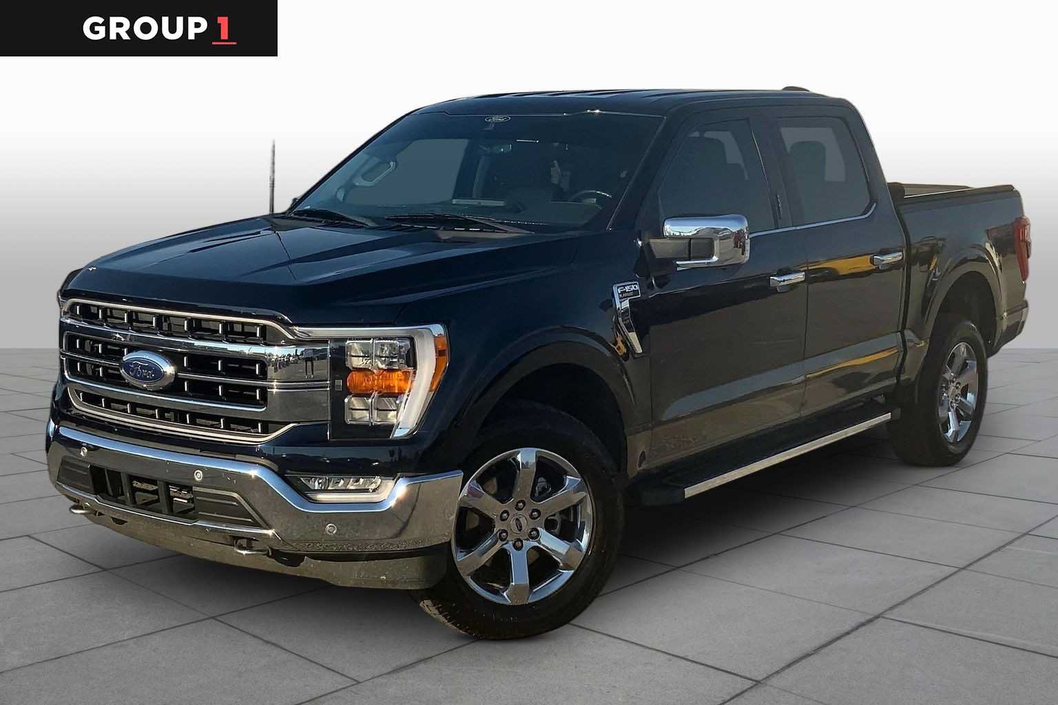 Certified 2021 Ford F150 Lariat w/ Max Trailer Tow Package AWD/4WD image 1