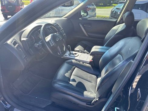 Used 2005 INFINITI FX35 AWD w/ (P01) Touring Pkg image 9