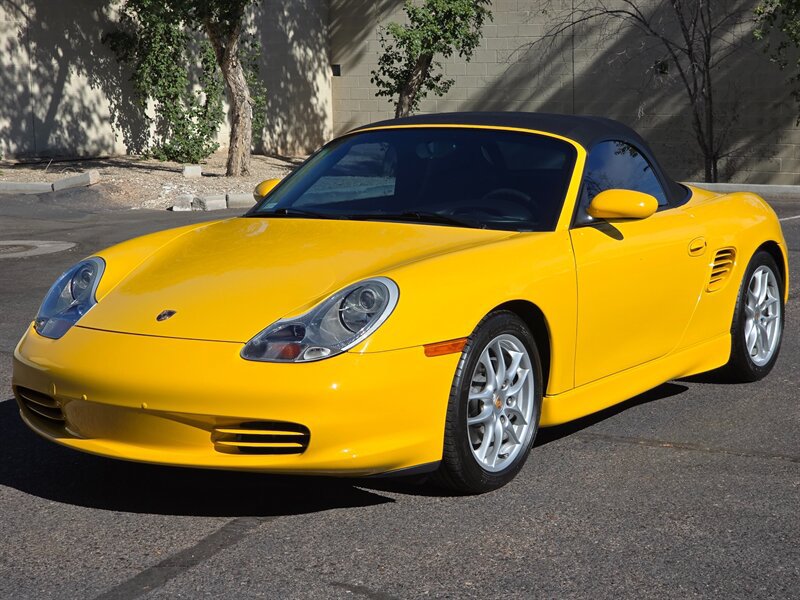 Used 2003 Porsche Boxster RWD image 7
