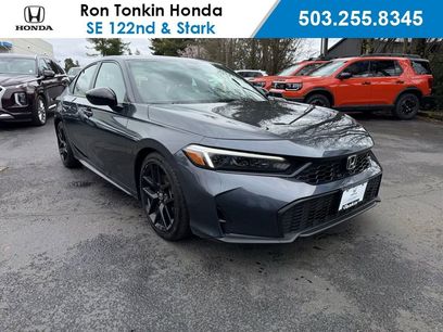 Certified 2025 Honda Civic Sport