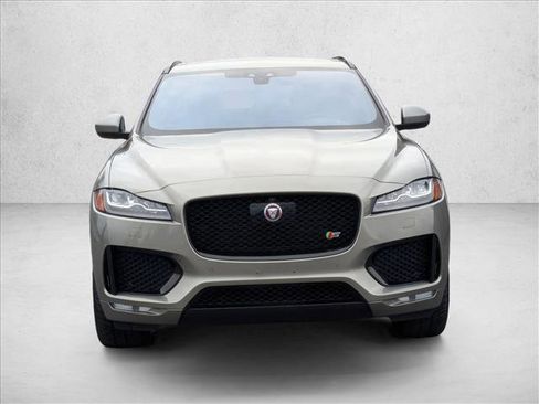 Used 2020 Jaguar F-PACE S AWD/4WD image 2