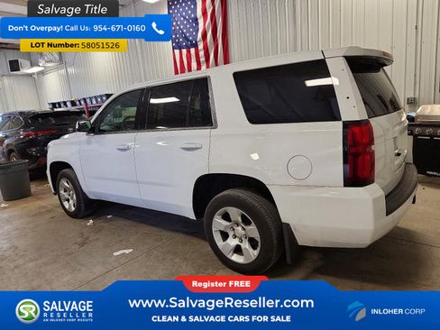 Used 2017 Chevrolet Tahoe 4WD image 3