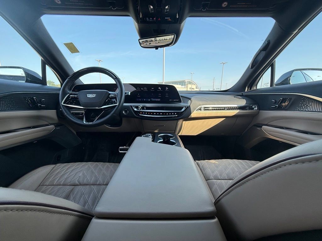 Certified 2025 Cadillac Lyriq Sport w/ Nappa Leather Package AWD/4WD image 25