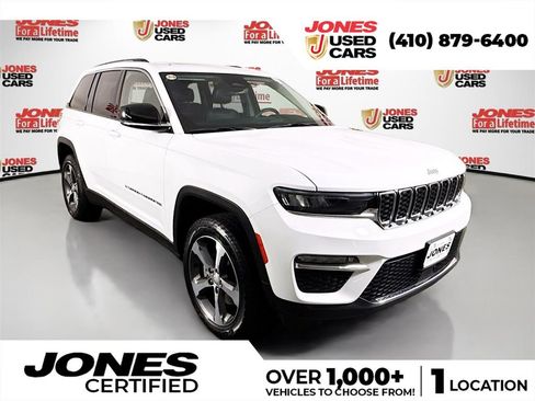 Used 2022 Jeep Grand Cherokee Limited 4xe image 1