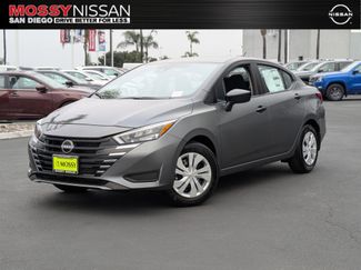 New 2025 Nissan Versa S w/ Trunk Package image 1
