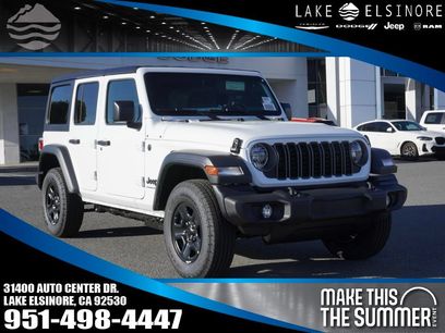 New 2026 Jeep Wrangler Unlimited Sport