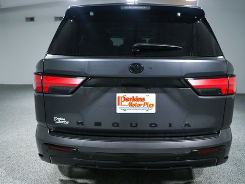 Used 2024 Toyota Sequoia Limited w/ Nightshade Package AWD/4WD image 8