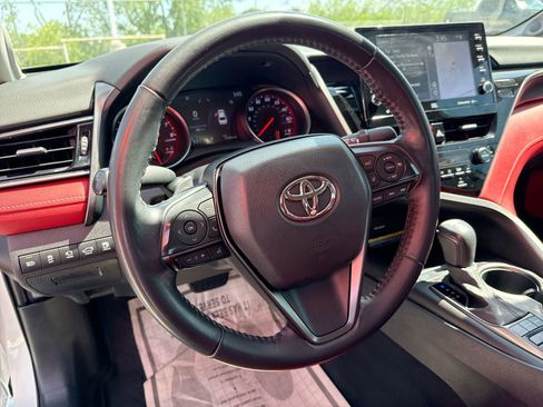 Used 2021 Toyota Camry XSE w/ Navigation Package FWD image 11