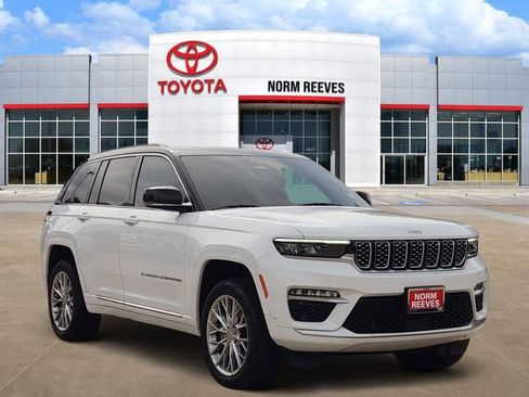 Used 2024 Jeep Grand Cherokee Summit AWD/4WD image 1