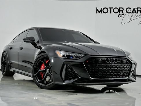 Used 2021 Audi RS 7 Sportback w/ Carbon Optic Package AWD/4WD image 1