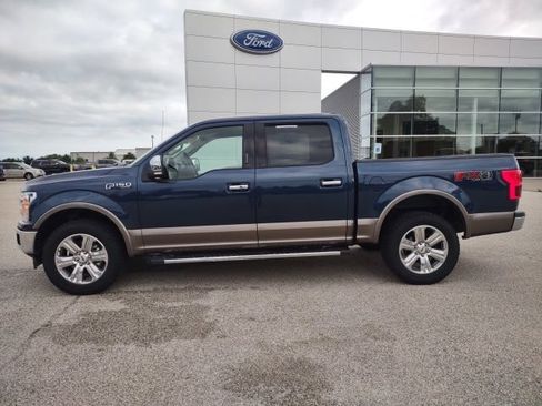 Used 2018 Ford F150 Lariat AWD/4WD image 2