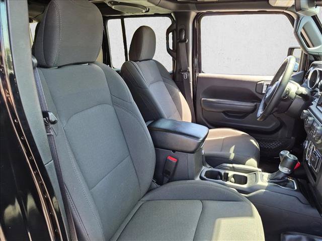 Used 2022 Jeep Wrangler Unlimited Sport w/ Sun And Sound Package AWD/4WD image 22