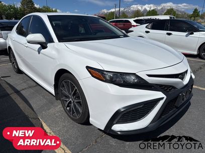 Used 2024 Toyota Camry SE w/ Convenience Package