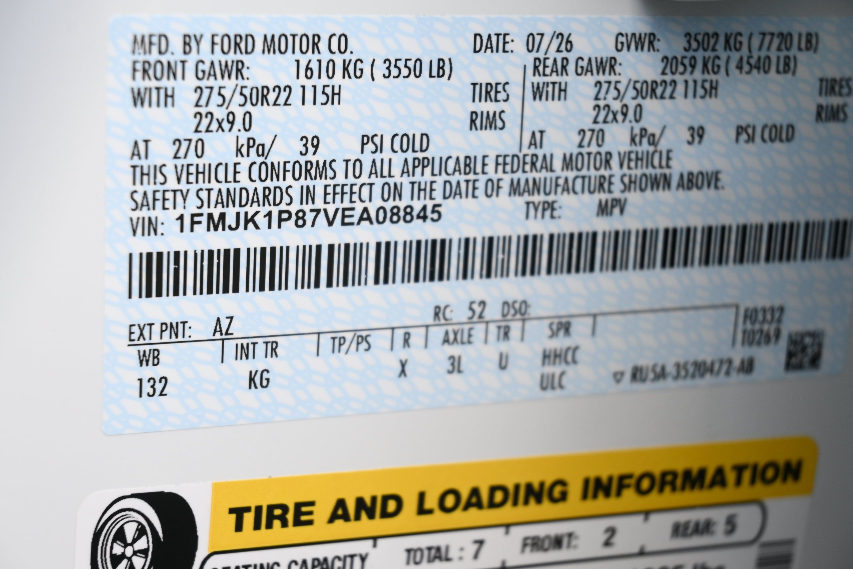 New 2027 Ford Expedition Max King Ranch AWD/4WD image 16