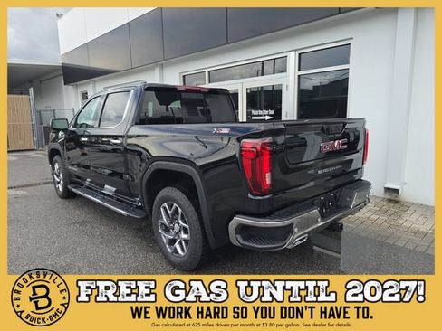 New 2026 GMC Sierra 1500 SLT w/ SLT Premium Plus Package AWD/4WD image 5