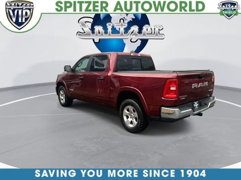 Used 2025 RAM 1500 Big Horn AWD/4WD image 7