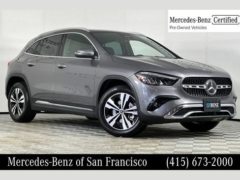Certified 2026 Mercedes-Benz GLA 250 image 1