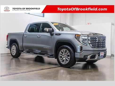 Used 2025 GMC Sierra 1500 Denali w/ Denali Carbonpro Edition AWD/4WD image 1