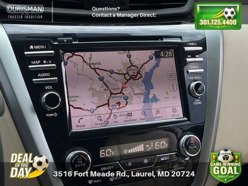 Used 2019 Nissan Murano SL w/ Cargo Package FWD image 14