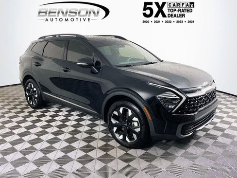Used 2024 Kia Sportage X-Line w/ X-Line Premium Package AWD/4WD image 1