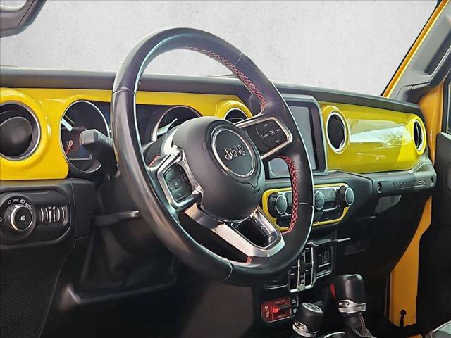 Used 2021 Jeep Wrangler Unlimited Rubicon AWD/4WD image 9