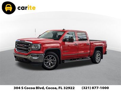 Used 2017 GMC Sierra 1500 SLT w/ SLT Premium Package