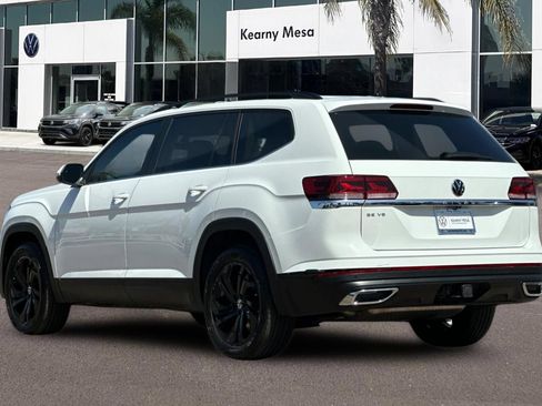 Used 2023 Volkswagen Atlas SE w/ Black Wheel Package FWD image 6