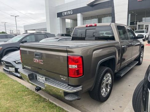 Used 2014 GMC Sierra 1500 SLT w/ SLT Crew Cab Value Package RWD image 3