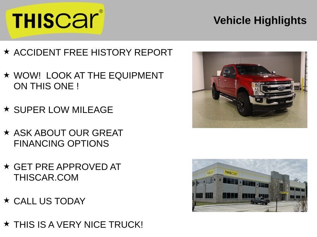 Used 2022 Ford F250 XLT w/ XLT Premium Package AWD/4WD image 12