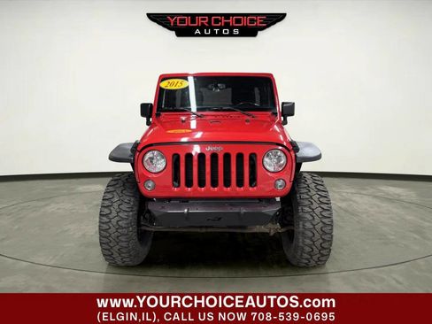 Used 2015 Jeep Wrangler Unlimited Sport w/ Quick Order Package 24S AWD/4WD image 10