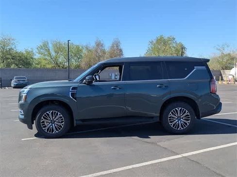 New 2026 Nissan Armada SL w/ Captain's Chari Seat Package image 2