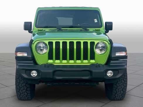 Used 2020 Jeep Wrangler Unlimited Sport S AWD/4WD image 4