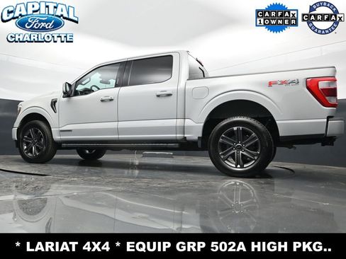Used 2023 Ford F150 Lariat w/ Equipment Group 502A High AWD/4WD image 24