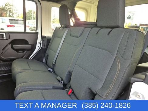 New 2026 Jeep Wrangler Unlimited Sport image 11