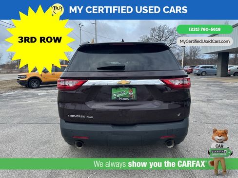 Used 2020 Chevrolet Traverse LT w/ Driver Confidence II Package image 6