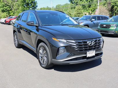 Used 2022 Hyundai Tucson Blue