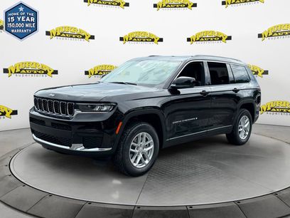 New 2025 Jeep Grand Cherokee L Laredo w/ Luxury Tech Group I