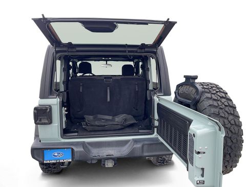 Used 2023 Jeep Wrangler Sport image 6